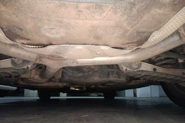 Used Audi A4L 2020 40 TFSI Fashion Dynamic Model Chassis Rear