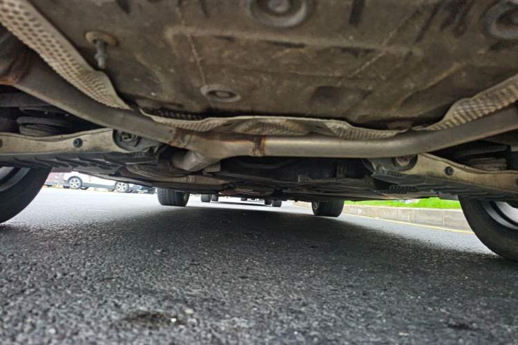 Used Audi A4L 2020 40 TFSI Fashion Dynamic Model Chassis Rear