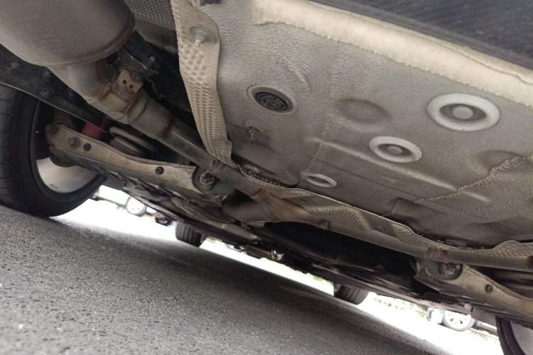 Used Audi A4L 2020 40 TFSI Fashion Dynamic Model Chassis Rear