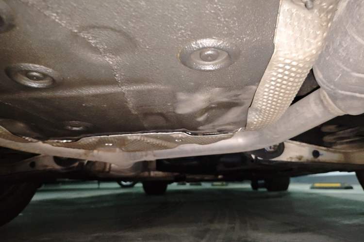 Used Audi A4L 2020 35 TFSI Fashion Dynamic Model Chassis Rear