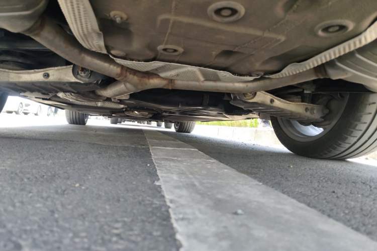 Used Audi A4L 2020 40 TFSI Fashion Dynamic Model Chassis Rear
