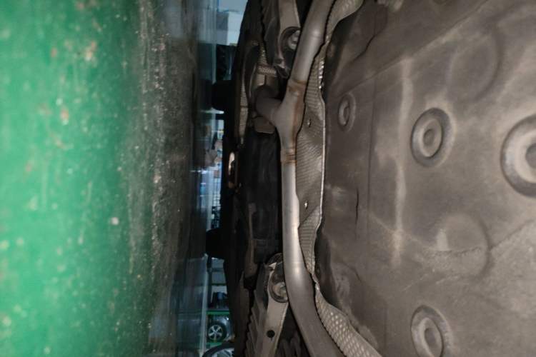 Used Audi A4L 2020 40 TFSI Fashion Dynamic Model Chassis Rear