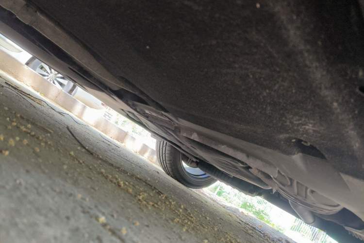 Used Audi A4L 2020 40 TFSI Luxury Dynamic Model Chassis Rear Left
