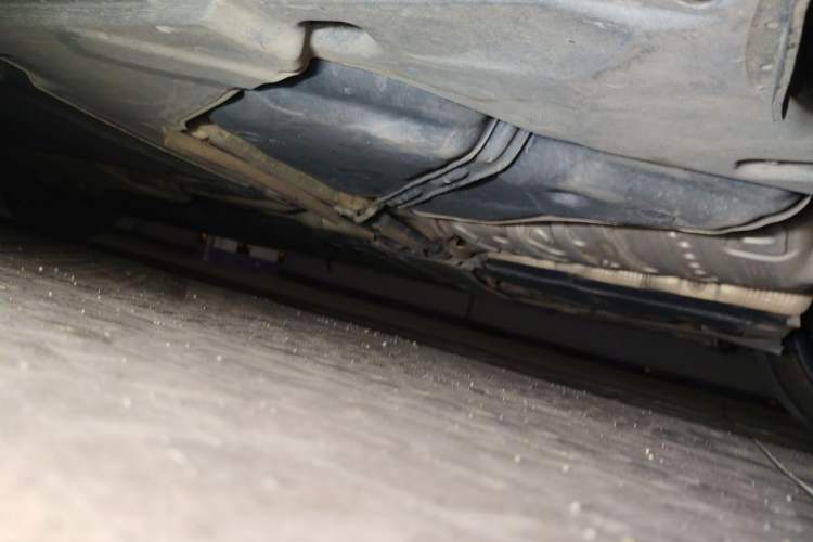 Used Audi A4L 2020 45 TFSI quattro Prestige Dynamic Edition Chassis Rear Left