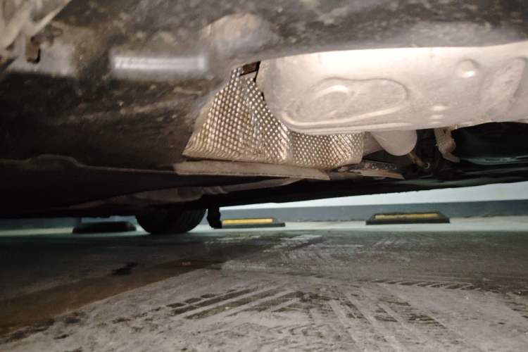 Used Audi A4L 2020 35 TFSI Fashion Dynamic Model Chassis Rear Left