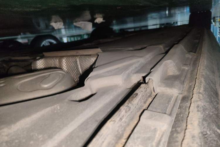 Used Audi A4L 2020 40 TFSI Fashion Dynamic Model Chassis Rear Left