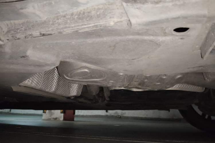 Used Audi A4L 2020 40 TFSI Luxury Dynamic Model Chassis Rear Left