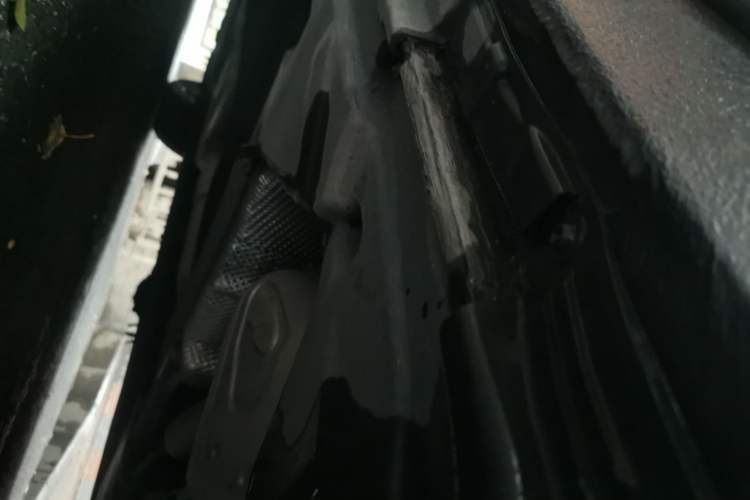 Used Audi A4L 2020 40 TFSI Fashion Dynamic Model Chassis Rear Left
