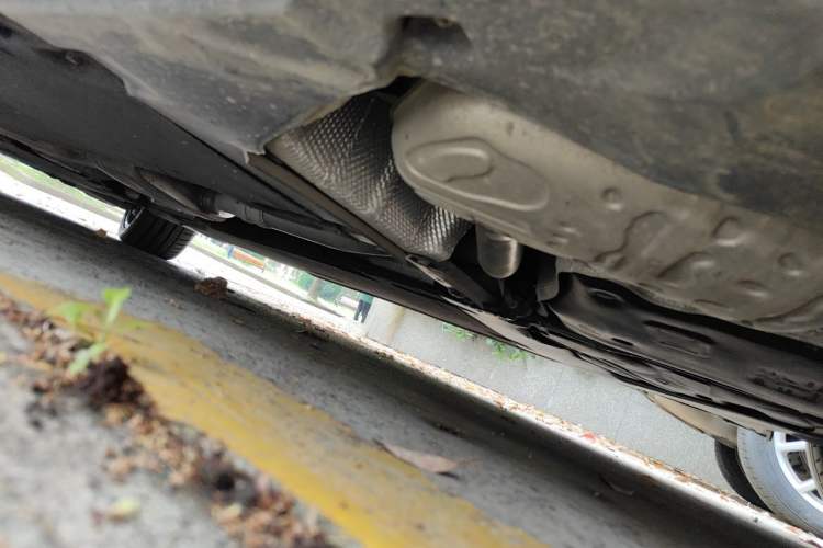 Used Audi A4L 2020 40 TFSI Fashion Dynamic Model Chassis Rear Left