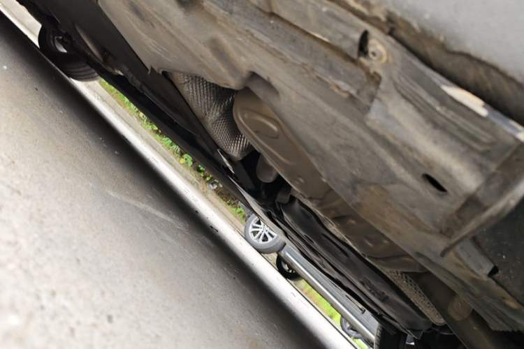 Used Audi A4L 2020 40 TFSI Fashion Dynamic Model Chassis Rear Left