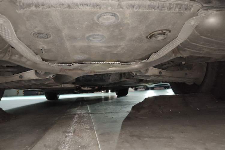 Used Audi A4L 2020 40 TFSI Luxury Dynamic Model Chassis Rear
