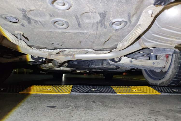 Used Audi A4L 2020 40 TFSI Fashion Dynamic Model Chassis Rear