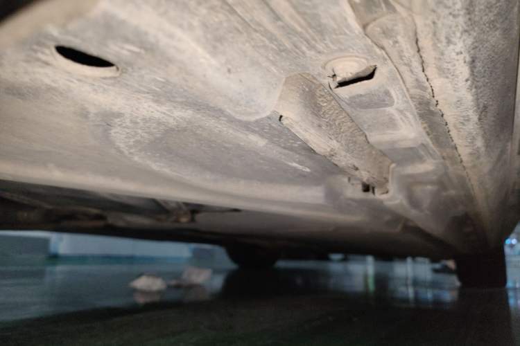 Used Audi A4L 2020 40 TFSI Fashion Dynamic Model Chassis Rear Right