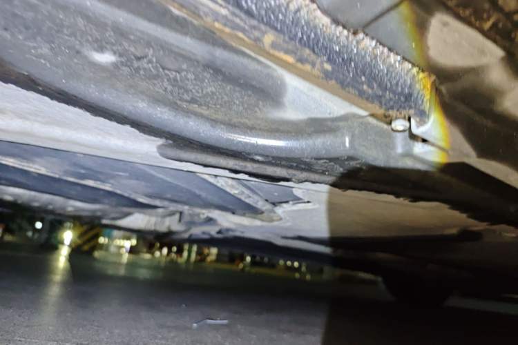 Used Audi A4L 2020 40 TFSI Fashion Dynamic Model Chassis Rear Right