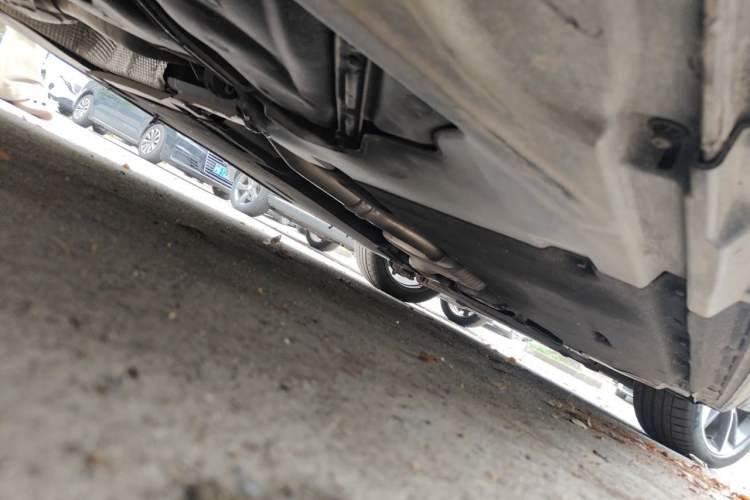 Used Audi A4L 2020 40 TFSI Fashion Dynamic Model Chassis Rear Right
