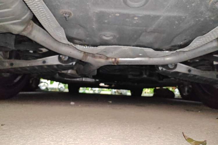 Used Audi A4L 2020 40 TFSI Luxury Dynamic Model Chassis Rear