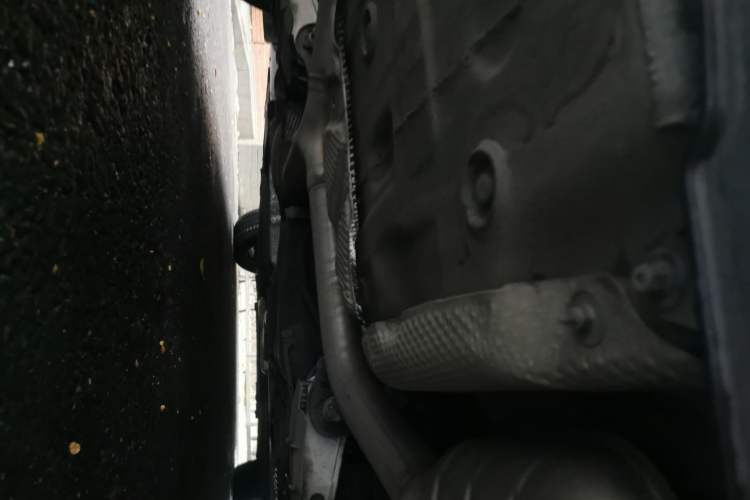Used Audi A4L 2020 40 TFSI Fashion Dynamic Model Chassis Rear
