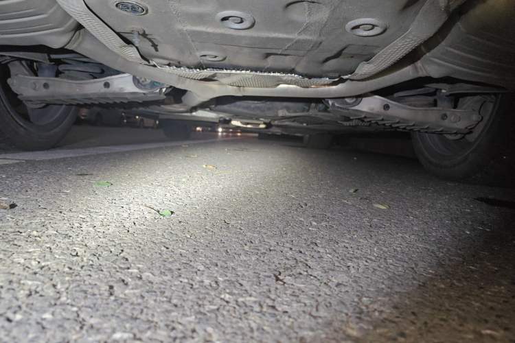 Used Audi A4L 2020 40 TFSI Fashion Dynamic Model Chassis Rear