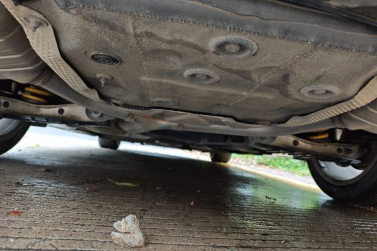 Used Audi A4L 2020 40 TFSI Luxury Dynamic Model Chassis Rear