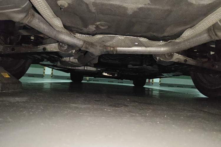 Used Audi A4L 2020 40 TFSI Luxury Dynamic Model Chassis Rear