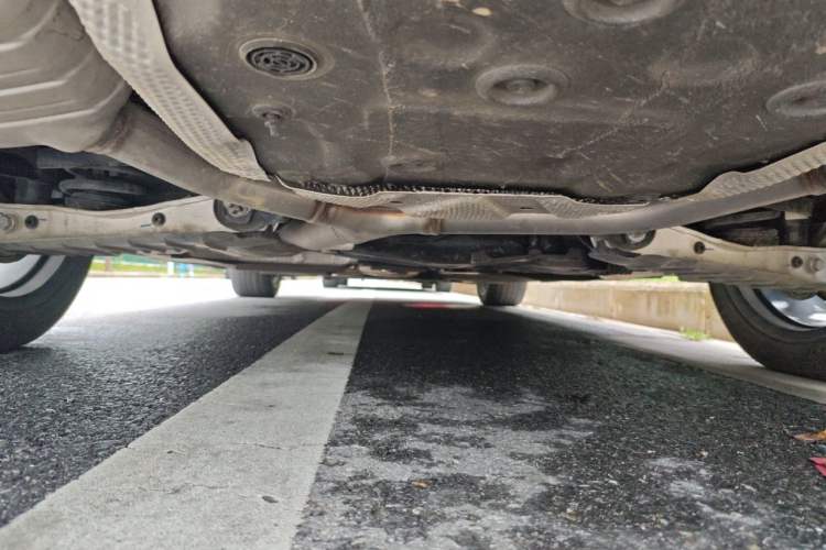 Used Audi A4L 2020 40 TFSI Luxury Dynamic Model Chassis Rear