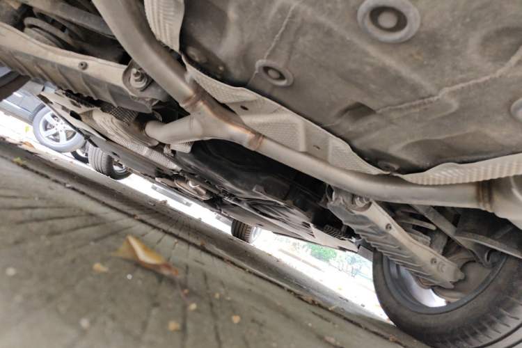 Used Audi A4L 2020 40 TFSI Fashion Dynamic Model Chassis Rear