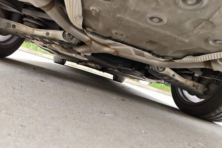 Used Audi A4L 2020 40 TFSI Fashion Dynamic Model Chassis Rear