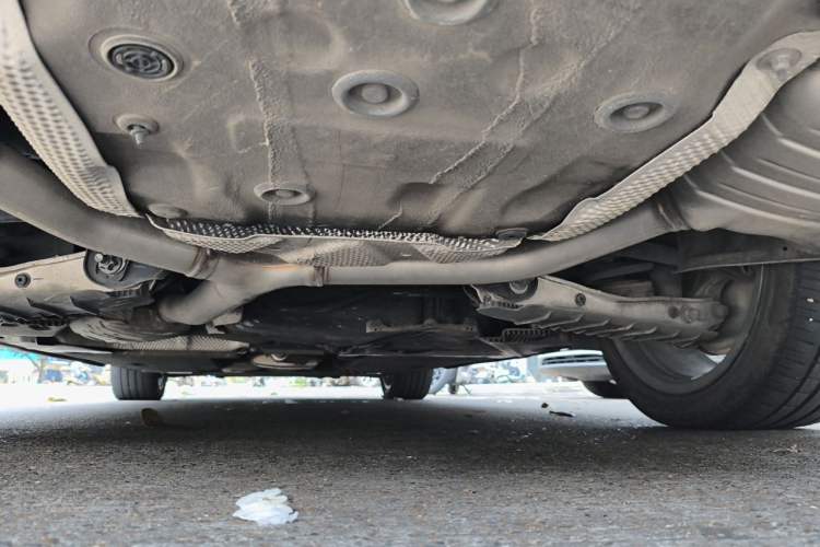 Used Audi A4L 2020 40 TFSI Fashion Dynamic Model Chassis Rear