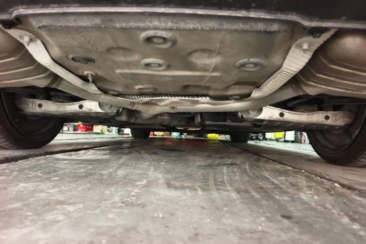 Used Audi A4L 2020 45 TFSI quattro Prestige Dynamic Edition Chassis Rear