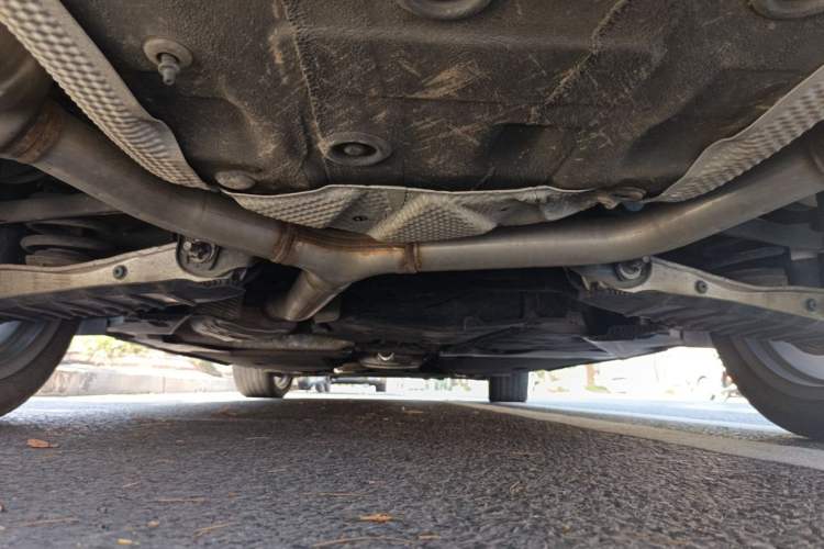 Used Audi A4L 2020 40 TFSI Fashion Dynamic Model Chassis Rear