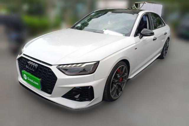 Used Audi A4L 2020 40 TFSI Fashion Dynamic Model