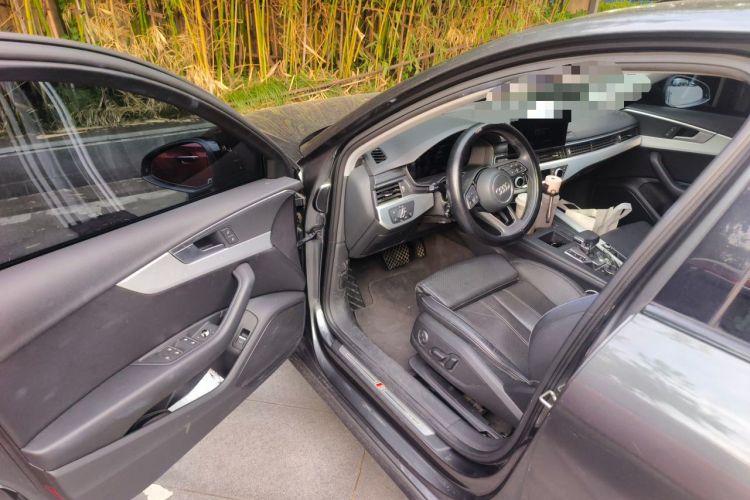 Used Audi A4L 2020 40 TFSI Luxury Dynamic Model Driver Seat