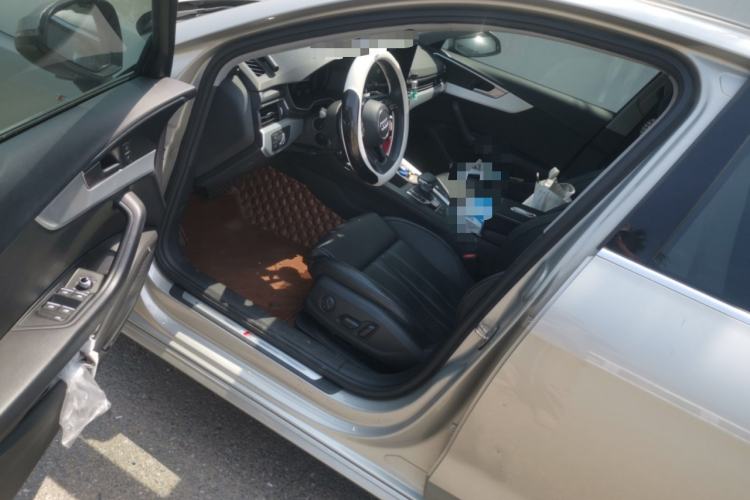 Used Audi A4L 2020 40 TFSI Luxury Dynamic Model Driver Seat
