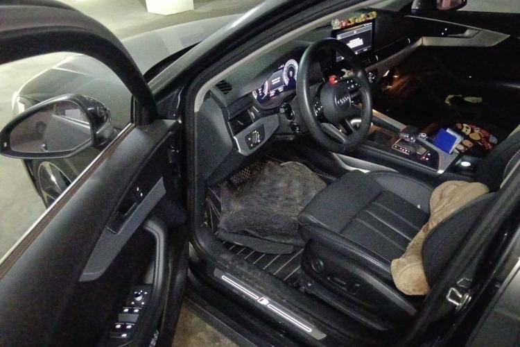 Used Audi A4L 2020 40 TFSI Fashion Dynamic Model Driver Seat