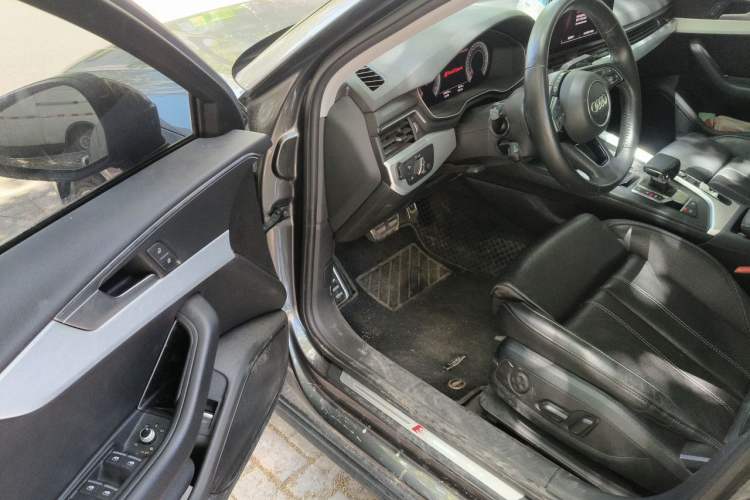 Used Audi A4L 2020 40 TFSI Luxury Dynamic Model Driver Seat