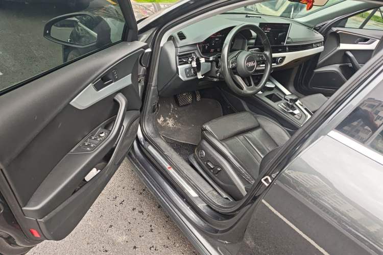Used Audi A4L 2020 40 TFSI Fashion Dynamic Model Driver Seat
