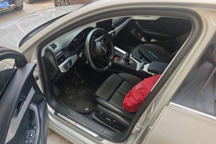 Used Audi A4L 2020 40 TFSI Fashion Dynamic Model Driver Seat
