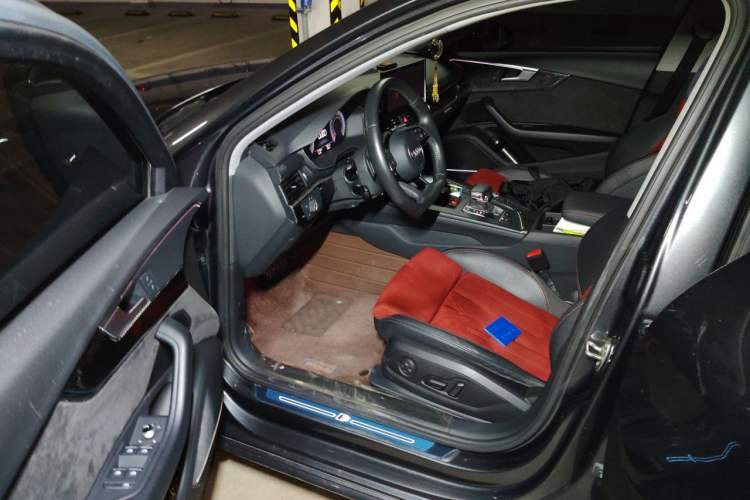 Used Audi A4L 2020 45 TFSI quattro Prestige Dynamic Edition Driver Seat