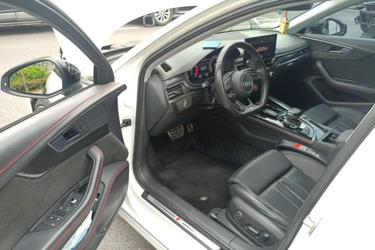 Used Audi A4L 2020 40 TFSI Fashion Dynamic Model Driver Seat