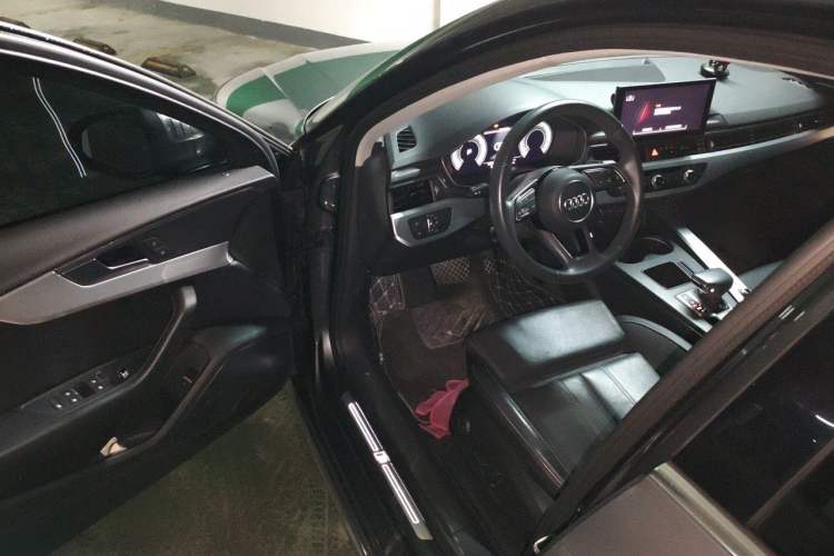 Used Audi A4L 2020 35 TFSI Fashion Dynamic Model Driver Seat