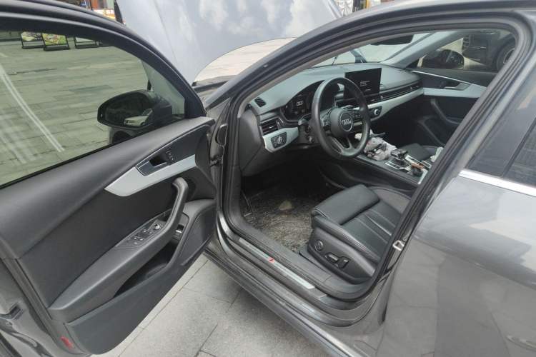 Used Audi A4L 2020 40 TFSI Fashion Dynamic Model Driver Seat