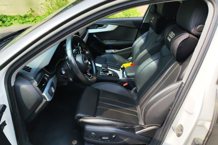Used Audi A4L 2020 40 TFSI Fashion Dynamic Model Driver Seat