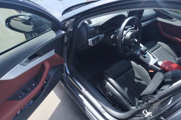 Used Audi A4L 2020 40 TFSI Fashion Dynamic Model Driver Seat