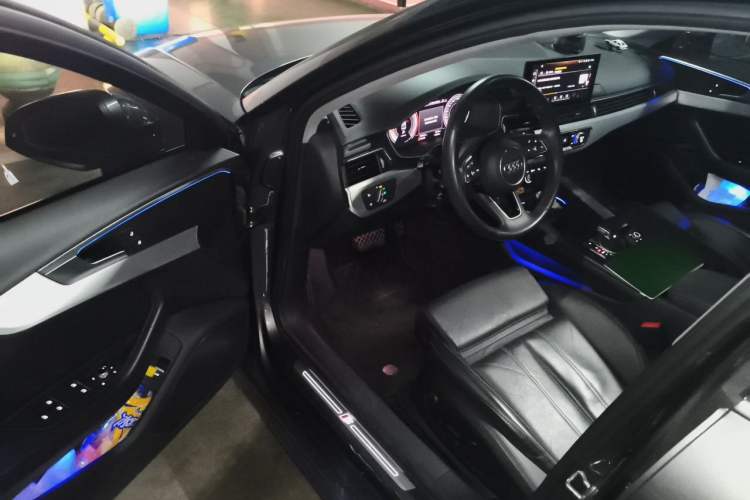 Used Audi A4L 2020 40 TFSI Fashion Dynamic Model Driver Seat