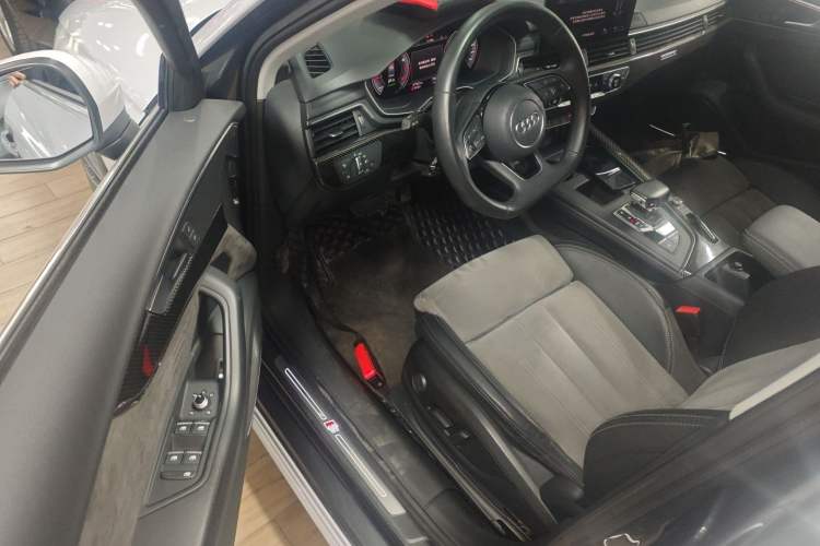 Used Audi A4L 2020 45 TFSI quattro Prestige Dynamic Edition Driver Seat