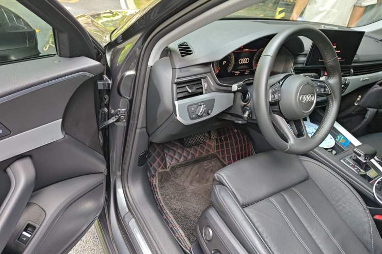 Used Audi A4L 2020 40 TFSI Fashion Dynamic Model Driver Seat