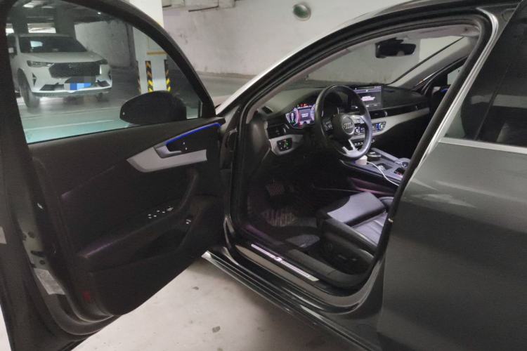 Used Audi A4L 2020 40 TFSI Luxury Dynamic Model Driver Seat