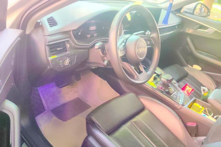 Used Audi A4L 2020 40 TFSI Luxury Dynamic Model Driver Seat