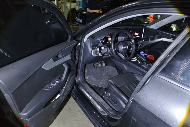 Used Audi A4L 2020 40 TFSI Fashion Dynamic Model Driver Seat