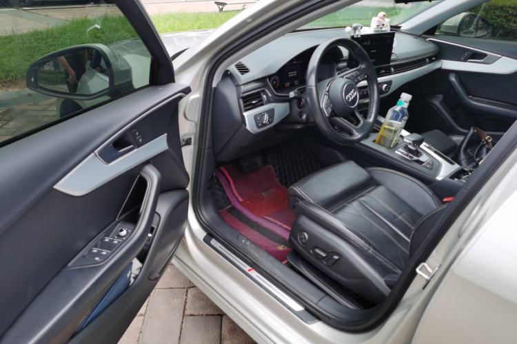 Used Audi A4L 2020 40 TFSI Fashion Dynamic Model Driver Seat